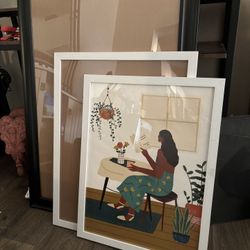 3 Large Picture Frames - Together or Separate 