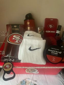 SF 49ers Men's Gift Basket Set