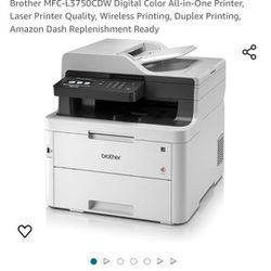 Brother Mfc 3750cdw 