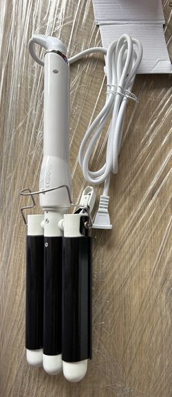 3 Barrel Hair Straightener 