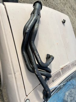 Mopar a body small block headers