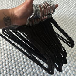 Toddler Velvet Hangers 