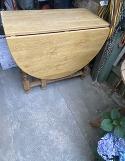 Vintage Solid Wood Table (expandable)