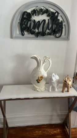 Table + decoration