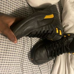 Air Jordan 12 Retro Black Taxi