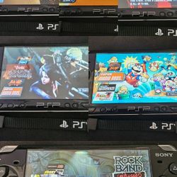 Psp Modded 4000 🎮 Built In Psp | Ps1 | Retro 