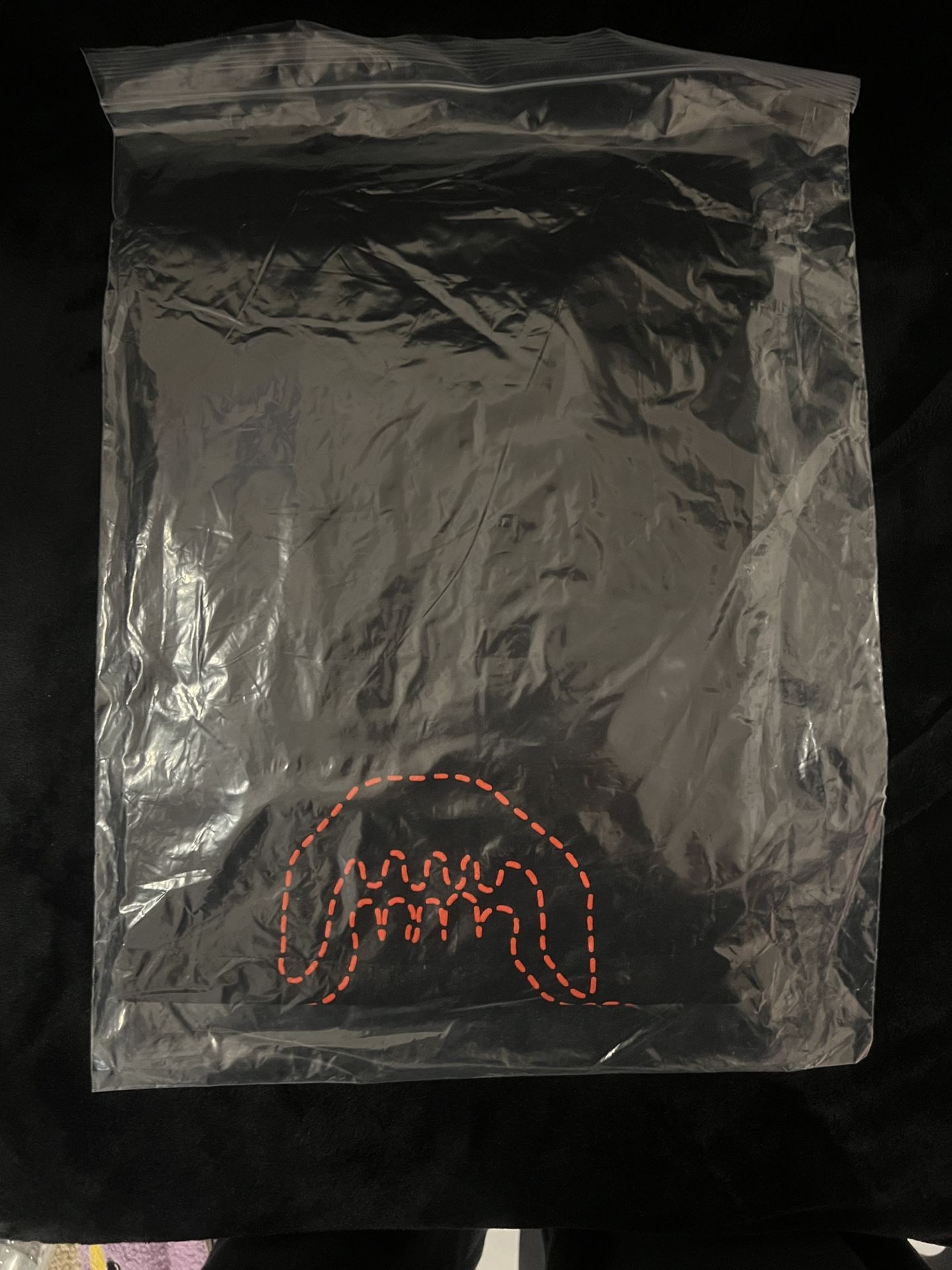 Vlone x Neighborhood Skull Short Sleeve T Shirt 'Black/Red'