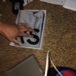 Michael Kors Beanie Scarf And Money Clip