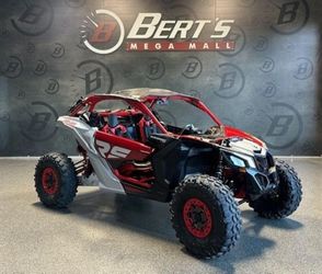 2024 Can-Am Maverick X3 X Rs Turbo Rr With Smart-Shox Fiery Red & Hyper Silver
