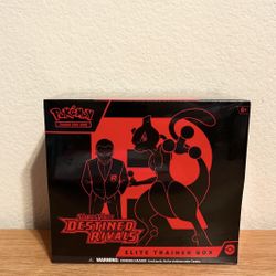 Pokémon Destined Rivals Elite Trainer Box