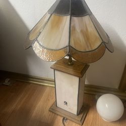 Stained Glass Antique Lamps