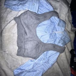 Business Casual Crop Top