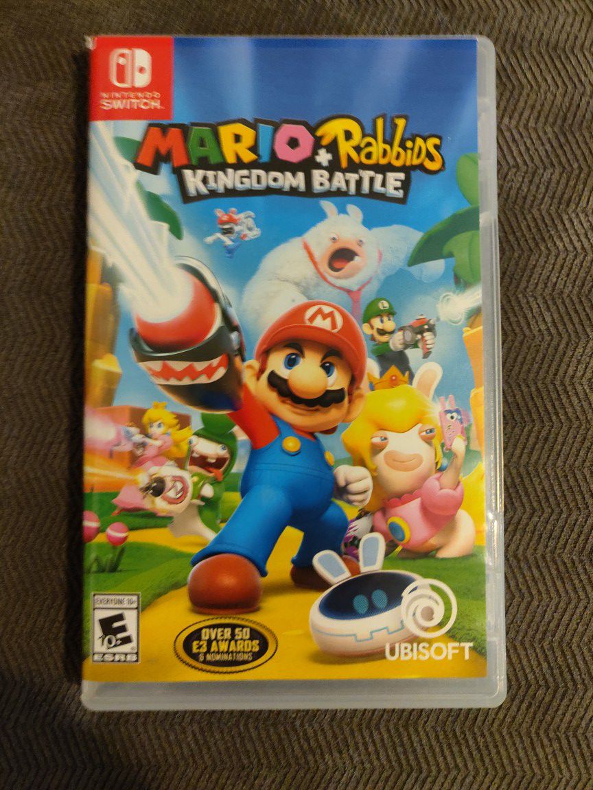 Mario + Rabbids - Nintendo Switch (Mint Condition)