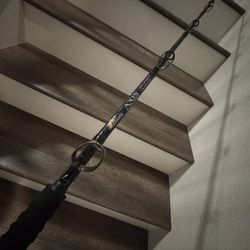 Phenix Axis 7’2 80-200  Fishing Rail  Rod. Great Condition. 