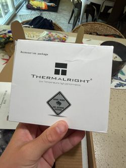 THERMAL TAKE CPU COOLER!