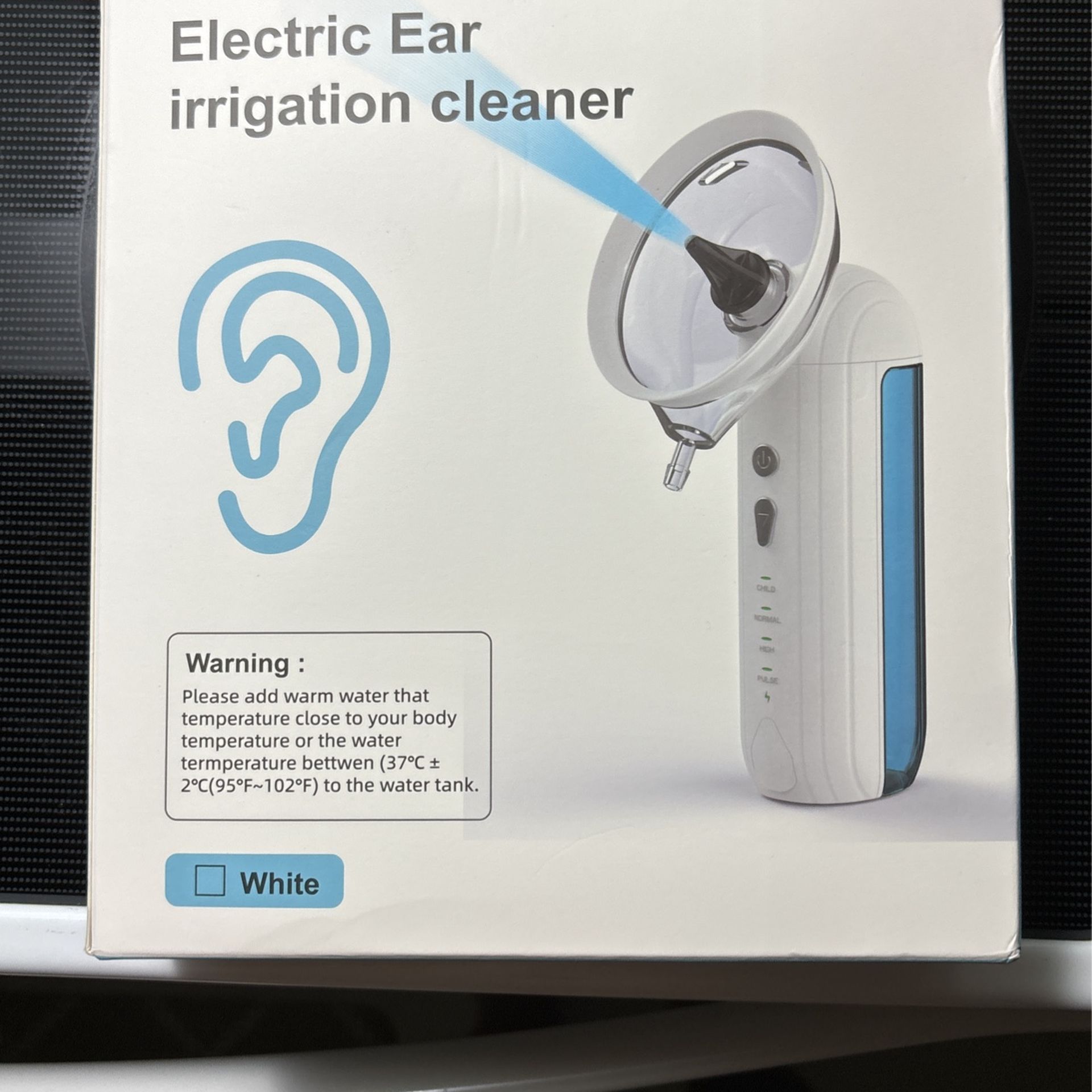 Electric Ear Irrigation Cleaner