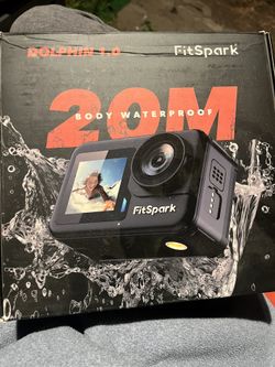 Fitspark Action Camera
