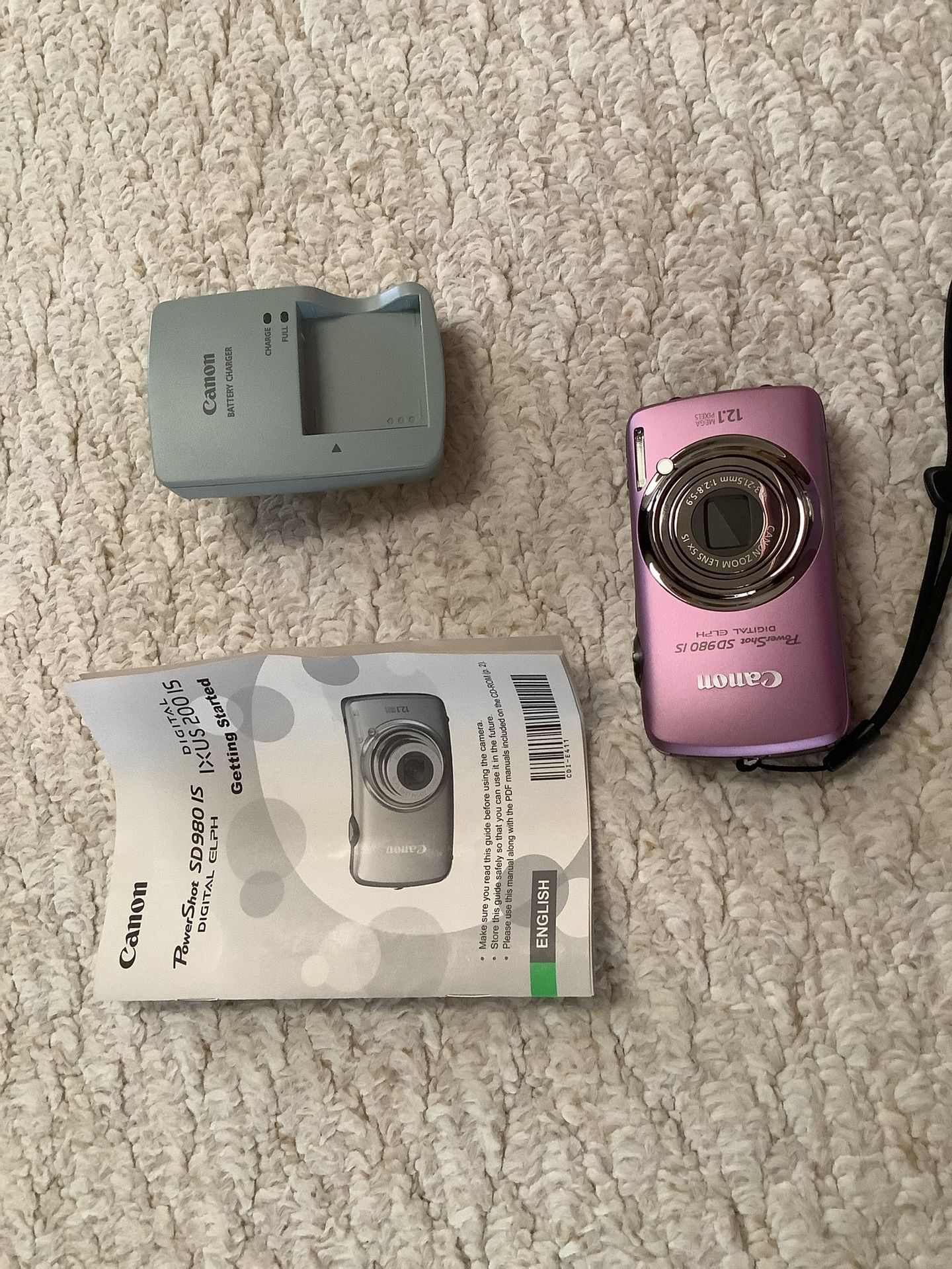 Canon PowerShot SD980 IS Digital Elph