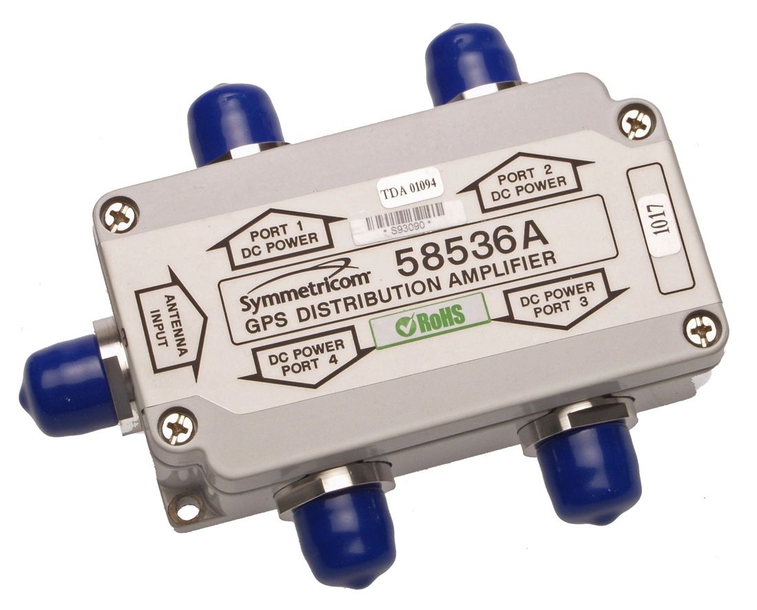 Symmetricom 58536A GPS Distribution Amplifier,
