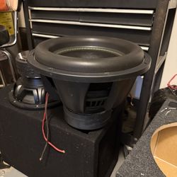 Gravity 15” warzone G7 2700w rms, they don’t produce these anymore. Trade for subs or OBO send me Whatchu got!