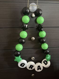 Graduation lei