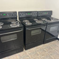 GE Electric Stoves 