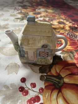 Vintage Teapot 