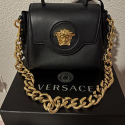 Authentic Versace La Medusa Purse 