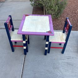 Kids Craft Table And Chairs 