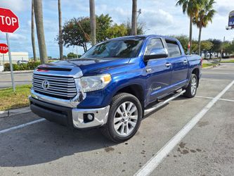 2016 TOYOTA TUNDRA  4X4 LIMITED