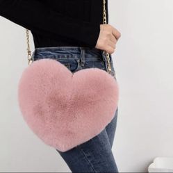 Cross Body Hand Purse Bags Heart Shape Covid Free Home 