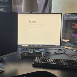 HP - 27" IPS LED FHD FreeSync Monitor (HDMI, VGA) - Natural Silver ($50 For Each screen)