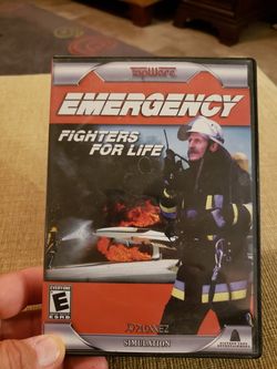 Emergency Fighters For Life Game, PCCD ROM