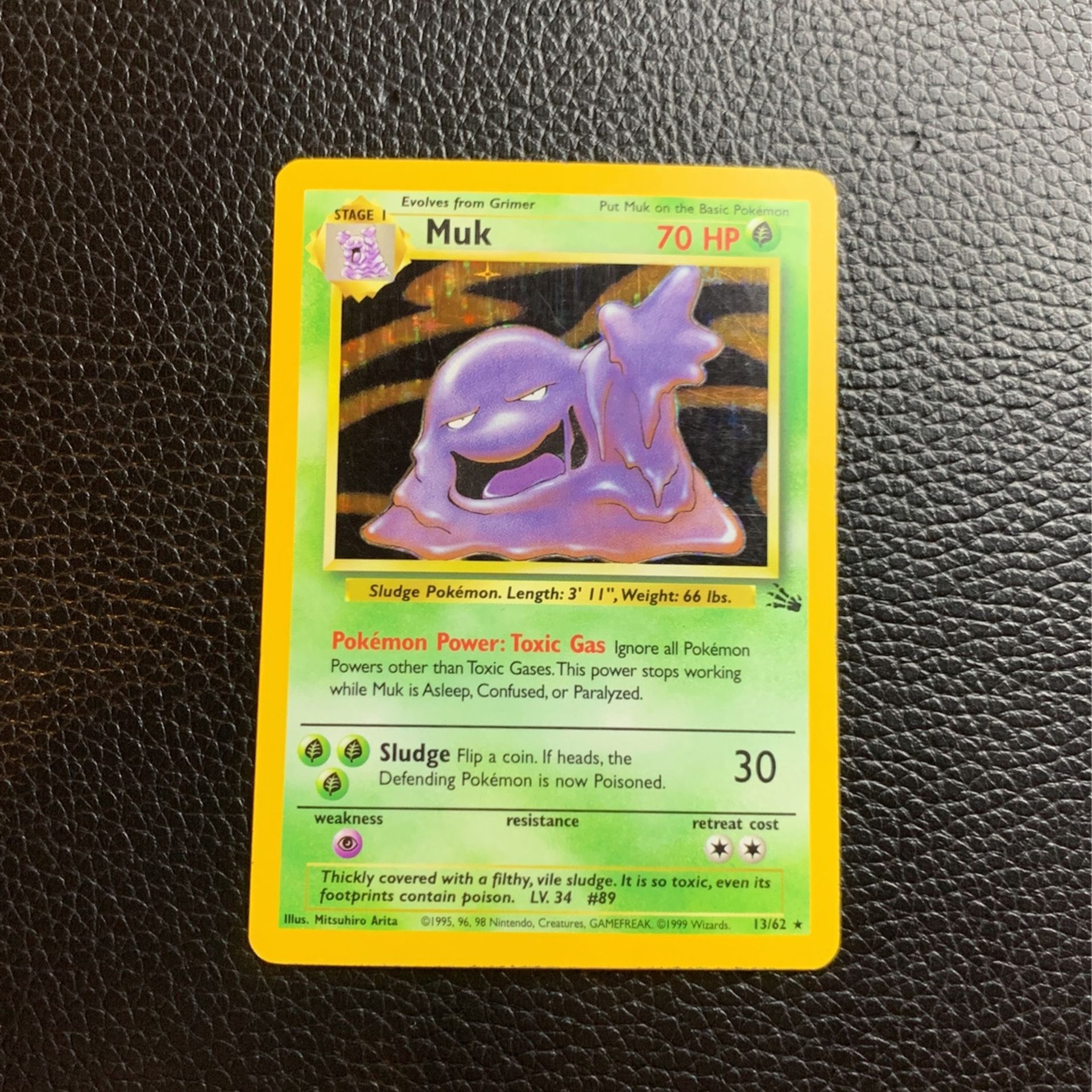 Base Set Holo Muk 