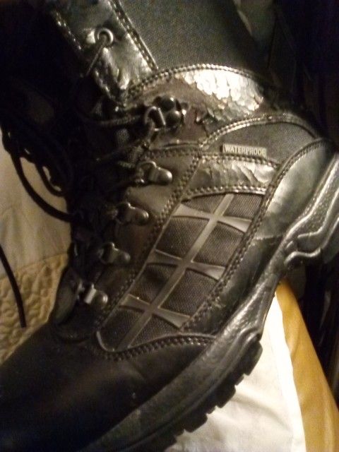 Mens Wolverine Work Boots Size 12