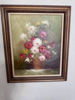 Vintage Oil Painting