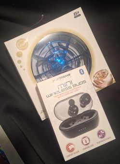 Wireless bugs & Alien Drone