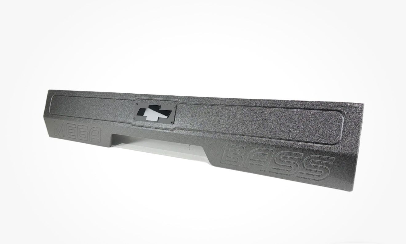 SUBWOOFER BOX FOR 2 10”. Chevy or gmc OBS EXTENDED CAB