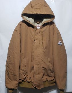 BULWARK FRINSULATED FLAME RESISTANT JL-H6BD2 MENS SIZE XXL REGULAR SIZE