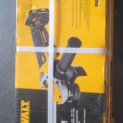 DEWALT 20v PowerDetect GRINDER!