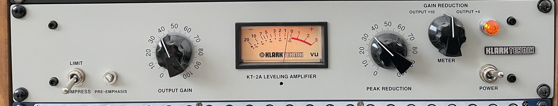 Klark Teknik KT-2A (2A-KT) Leveling Amplifier