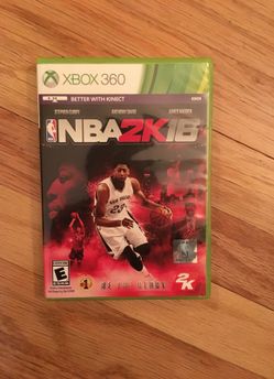 Xbox 360 NBA2K16