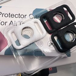 3x AirTag holders for pet collars or other straps