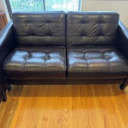 Leather Couch For Sale