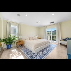 Soft frames White Cloud Bed Frame And Headboard