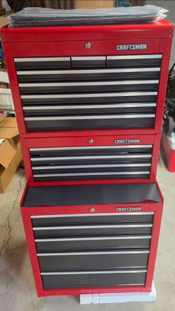 Craftsman 3 piece rollaway set.