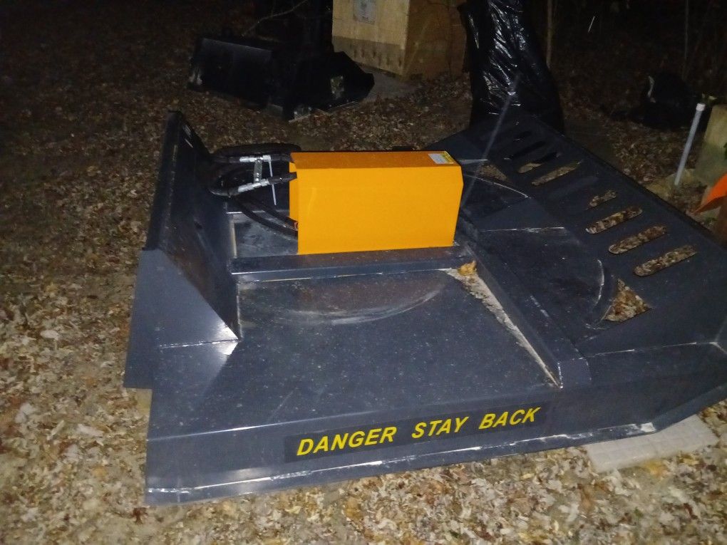 NEW 72" Brush Cutter Mower Bobcat Skidsteer Brush Hog