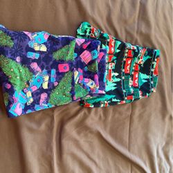 One Size Lularoe Christmas Cash Only No Trades
