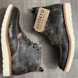 New BED|STU Men’s Lincoln Boots Size 9.0