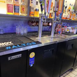 Everest Commercial Undercounter Fridge